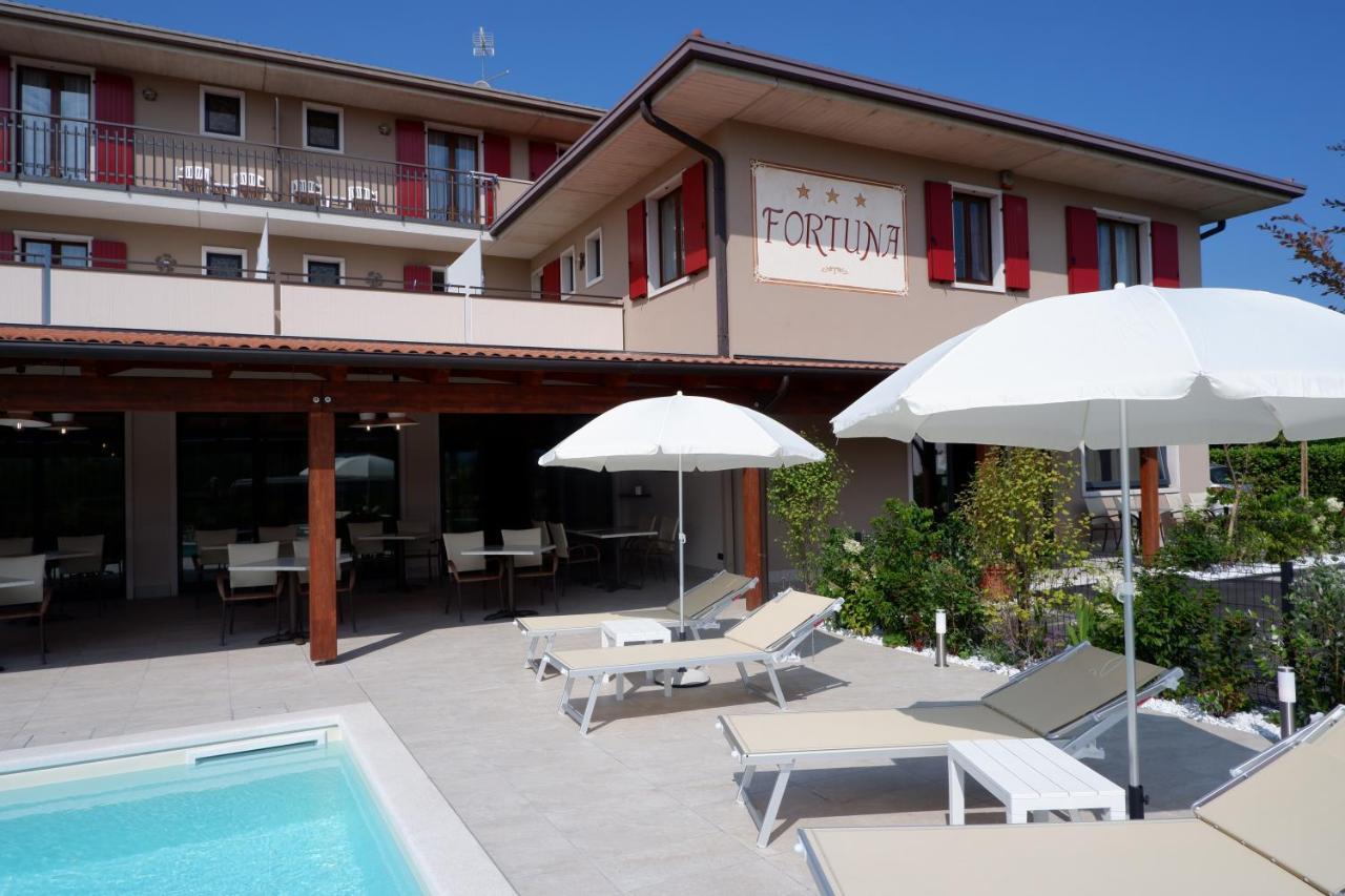 Hotel B&B Fortuna Costermano Exterior photo